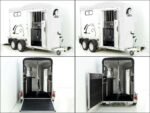 Cheval Liberte Pferdeanhänger Touring Country| Pullman-Fahrwerk| Frontausstieg| weiß-Neu – Bild 7