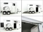 Cheval Liberte Pferdeanhänger Touring Country| Pullman-Fahrwerk| Frontausstieg| weiß-Neu – Bild 9