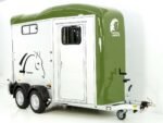 Cheval Liberte Pferdeanhänger Touring Country| Pullman-Fahrwerk| Frontausstieg| olivgrün-Neu – Bild 4