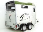 Cheval Liberte Pferdeanhänger Touring Country| Pullman-Fahrwerk| Frontausstieg| olivgrün-Neu – Bild 5