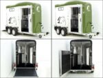 Cheval Liberte Pferdeanhänger Touring Country| Pullman-Fahrwerk| Frontausstieg| olivgrün-Neu – Bild 7