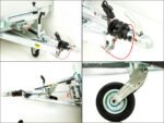 Eduard Heckkipper 150x256cm 1,5t | E+Hand Pumpe | Hochplane 160cm-Neu – Bild 9