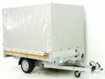 Eduard Heckkipper 150x256cm 1,5t | E+Hand Pumpe | Hochplane 160cm-Neu