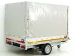 Eduard Heckkipper 150x256cm 1,5t | E+Hand Pumpe | Hochplane 160cm-Neu – Bild 2