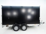 Vezeko Kofferanhänger 204x405cm Höhe:205cm 2,7t|Rampe|schwarz-Neu – Bild 2