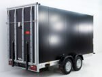 Vezeko Kofferanhänger 204x405cm Höhe:205cm 2,7t|Rampe|schwarz-Neu – Bild 4