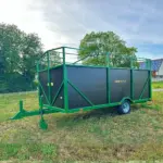 Einachser Viehanhänger 4 x 2,5m