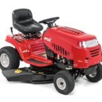 MTD 96 Rasentraktor mit Seitenauswurf