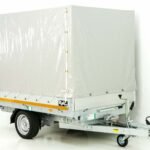 Eduard Heckkipper 150x256cm 1,8t | E+Hand Pumpe | Hochplane 160cm-Neu
