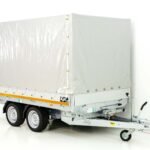 Eduard Heckkipper 160x311cm 2,7t | E+Hand Pumpe | Hochplane 160cm-Neu