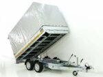 Eduard Heckkipper 160x311cm 2,7t | E+Hand Pumpe | Hochplane 160cm-Neu – Bild 8