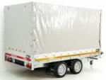 Eduard Heckkipper 160x311cm 2,7t | E+Hand Pumpe | Hochplane 160cm-Neu – Bild 9