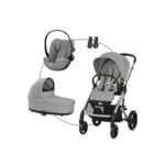 Cybex GOLD Kombikinderwagen Balios S Lux Trio-Set inkl. Babyschale Cloud G – Bild 2