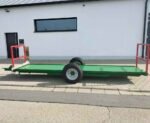 Lesekistenwagen Kistenkarre für 4 Holzkisten