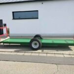 Lesekistenwagen Kistenkarre für 4 Holzkisten