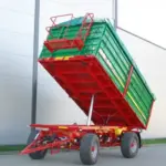 Zweiachs Dreiseitenkipper Erwin DB14 Premium – Bild 3