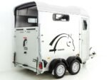 Cheval Liberte Pferdeanhänger Touring Country| Pullman-Fahrwerk| Frontausstieg| weiß-Neu