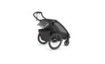 Thule Chariot Sport 2 Einsitzer Premium-Kinderanhänger – Schwarz (Modell 2026) – Bild 5