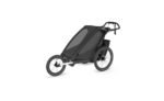 Thule Chariot Sport 2 Einsitzer Premium-Kinderanhänger – Schwarz (Modell 2026) – Bild 11