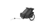 Thule Chariot Sport 2 Einsitzer Premium-Kinderanhänger – Schwarz (Modell 2026)