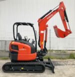 Minibagger Kubota U35-4 – Bild 28