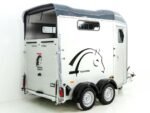 Cheval Liberte Pferdeanhänger Touring Country| Pullman-Fahrwerk| Frontausstieg| grau-Neu