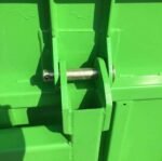 Heckmulde Hardine hydraulisch mit Schürfleiste – Bild 4
