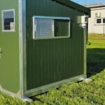 Kleiner mobiler Hühnerstall für 40 Hühner – Bild 10