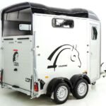 Cheval Liberte Pferdeanhänger Touring Country|Pullman-Fahrwerk| Frontausstieg| schwarz-Neu