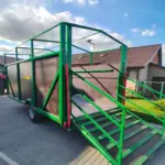 Einachser Viehanhänger 5 x 2,5m