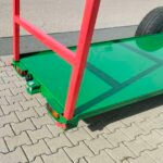Lesekistenwagen Kistenkarre für 4 Holzkisten – Bild 3