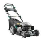 Benzin Rasenmäher – 3,77 PS | 46cm Schnittbreite | 60L Fangkorb | Antrieb | 7-Schnittstufen-Neu