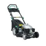 Benzin Rasenmäher – 3,77 PS | 46cm Schnittbreite | 60L Fangkorb | Vario-Antrieb & Elektrostart-Neu