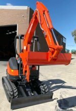Kubota U25-3 3 Tonnen Minibagger – Bild 13
