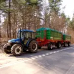 Zweiachs-Dreiseitenkipper Holger DB12 t LF – Bild 5