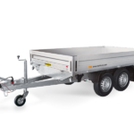 Hochlader Tandemanhänger HUMBAUR Serie 2000 HT 202616