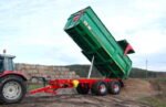 Muldenkipper für Landwirtschaft Tandem mit 18 Tonnen – Bild 6