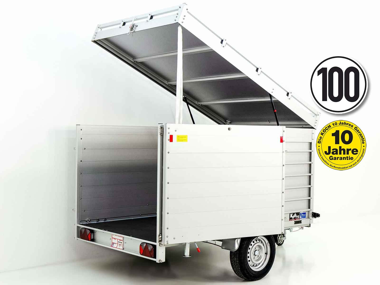 3deckel-3.jpg Deckelanhänger 150x250cm Höhe: 125cm 1300kg | Typ 6.13 | Seitentür-Neu – Bild 1