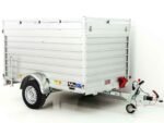 Deckelanhänger 150x250cm Höhe: 125cm 1300kg | Typ 6.13 | Seitentür-Neu – Bild 5