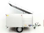 Deckelanhänger 150x250cm Höhe: 125cm 1300kg | Typ 6.13 | Seitentür-Neu – Bild 8