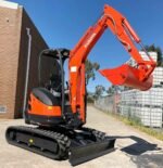 Kubota U25-3 3 Tonnen Minibagger – Bild 16
