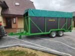 Tandem Viehanhänger 6 x 2,5m – Bild 6