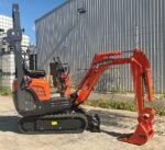 Minibagger Kubota K008-3 – Bild 2