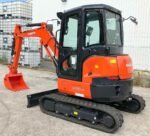 Minibagger Kubota U35-4 – Bild 14