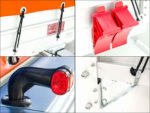 Anhänger mit Plane 185x400cm 2600kg | Typ 10.26 | Hochplane 200cm Orange-Neu – Bild 9
