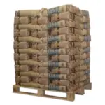 Holzpellets Pellet Badger – Palette mit 65 Säcken à 15 kg