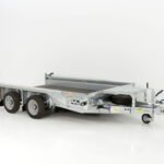Ifor Williams Baumaschinenanhänger GX105 HD 157×303 3,5t | Einzelrampen-Neu