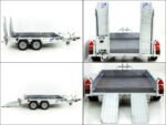 Ifor Williams Baumaschinenanhänger GH1054 163×305 3,5t | Einzelrampen-Neu – Bild 3