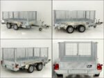 Variant Heckkipper 170x360cm 3,5t | E-Pumpe | Gitter 80 cm-Neu – Bild 14