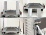 Unsinn Baumaschinenanhänger UBA 166x366cm 3,0t | Schwenk-Rampen-Neu – Bild 3